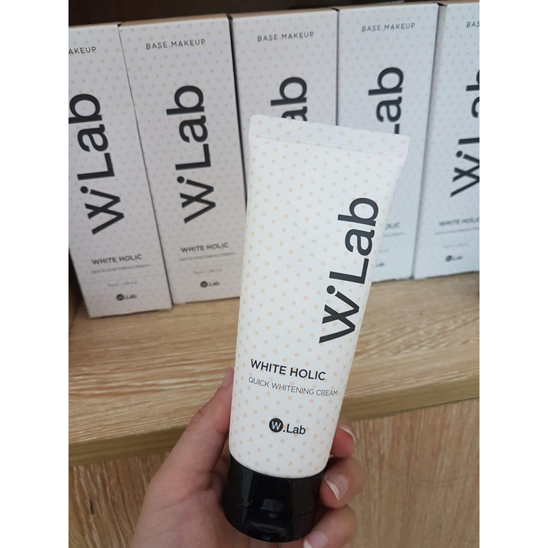 KEM DƯỠNG TRẮNG DA WHITE HOLIC 50ML