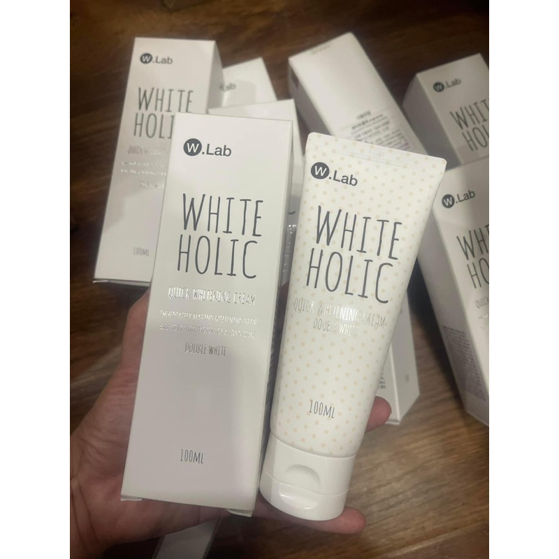 KEM DƯỠNG TRẮNG NÂNG TONE WHITE HOLIC 100ML