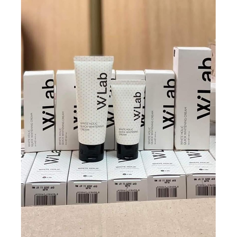 KEM DƯỠNG TRẮNG DA WHITE HOLIC 50ML