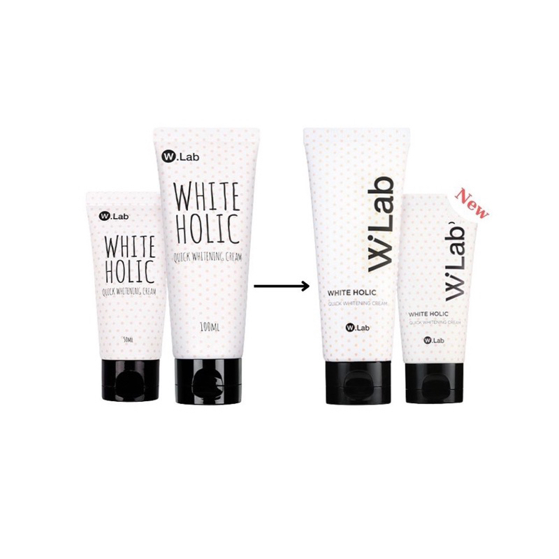 KEM DƯỠNG TRẮNG DA WHITE HOLIC 50ML