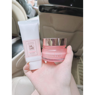 Combo kem ngày rose de seoul +kem chống nắng krlab hạn 2026