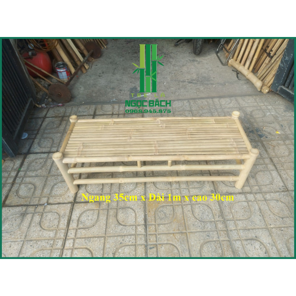 Ghế Băng Bằng Tre Hàng Chất Lượng