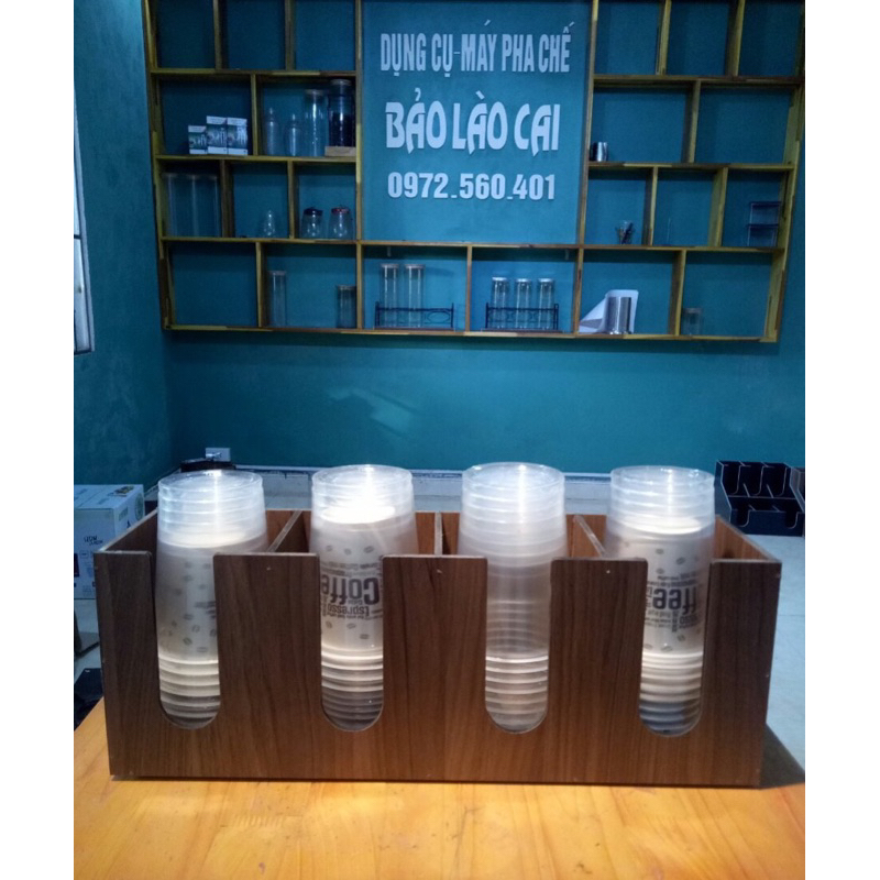 giá để cốc loại 1 lít,cốc khổng lồ 13x13cm đổ lại