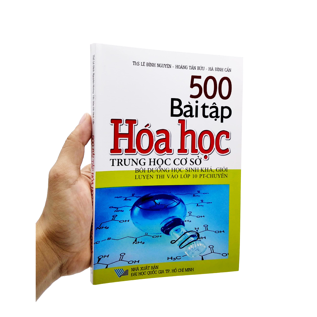Sách 500 Bài Tập Hóa Học THCS