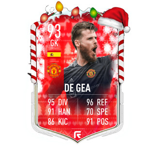 Móc Khóa De Gea - móc khóa mica
