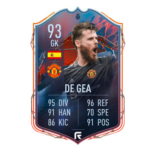 Móc Khóa De Gea - móc khóa mica