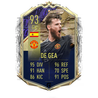 Móc Khóa De Gea - móc khóa mica