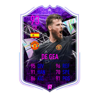 Móc Khóa De Gea - móc khóa mica