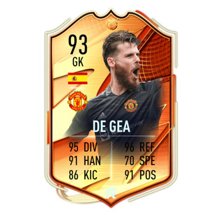 Móc Khóa De Gea - móc khóa mica