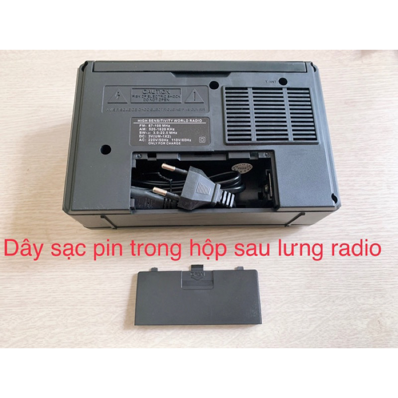 Radio SONY SW -999UAR có chức năng đọc usb thẻ Sd. | BigBuy360 - bigbuy360.vn