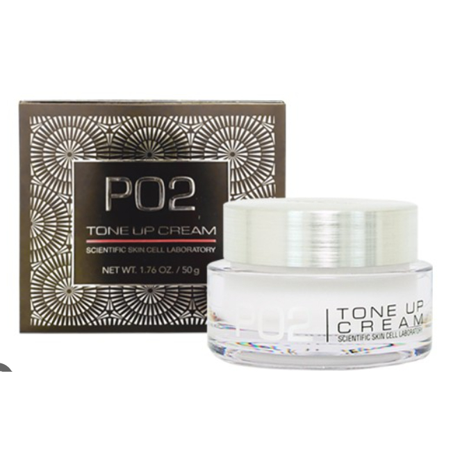 Kem P02 TONE UP CREAM KEM VÁNG SỮA PO2 TONE UP CREAM