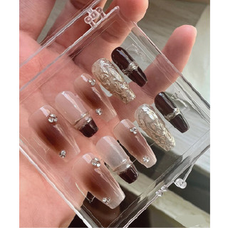 Nail box thiết kế - mẫu nail hàn, nhật, trung - mã 015