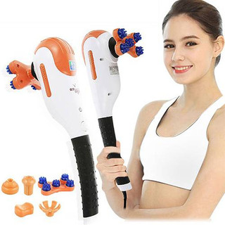 Máy massase hàn quốc toàn thân mini cầm tay 5 đầu squirrel msv-5552