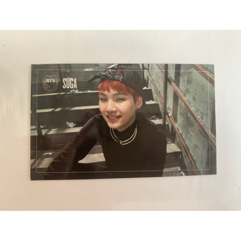 CÓ SẴN - CARD BO GÓC BTS, CARD BTS ALBUM CHÍNH HÃNG