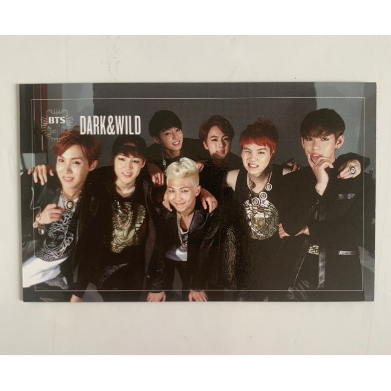 CÓ SẴN - CARD BO GÓC BTS, CARD BTS ALBUM CHÍNH HÃNG