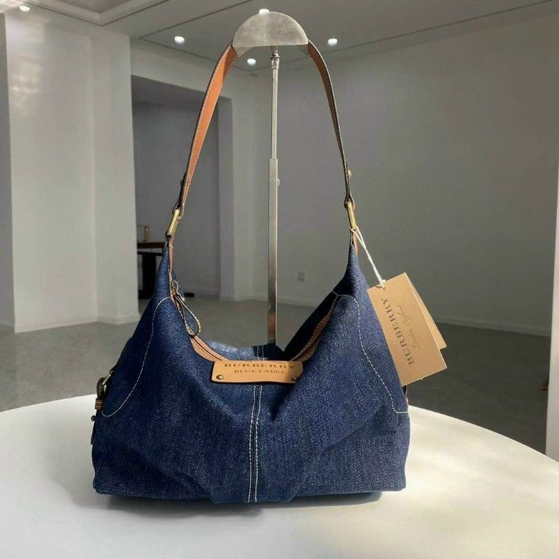 Túi xách Bur.ber.ry kẹp nách Jeans siêu hot