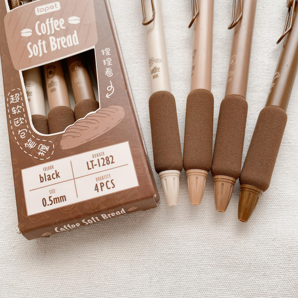 Bộ 4 bút mực nước đen 0.5mm