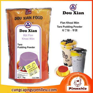Pudding khoai môn hàng huy 1kg