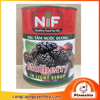 Dâu tằm đóng lon - nif