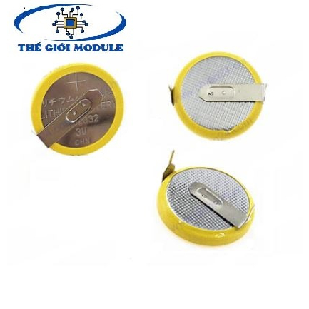 Pin CR2032 chân hàn