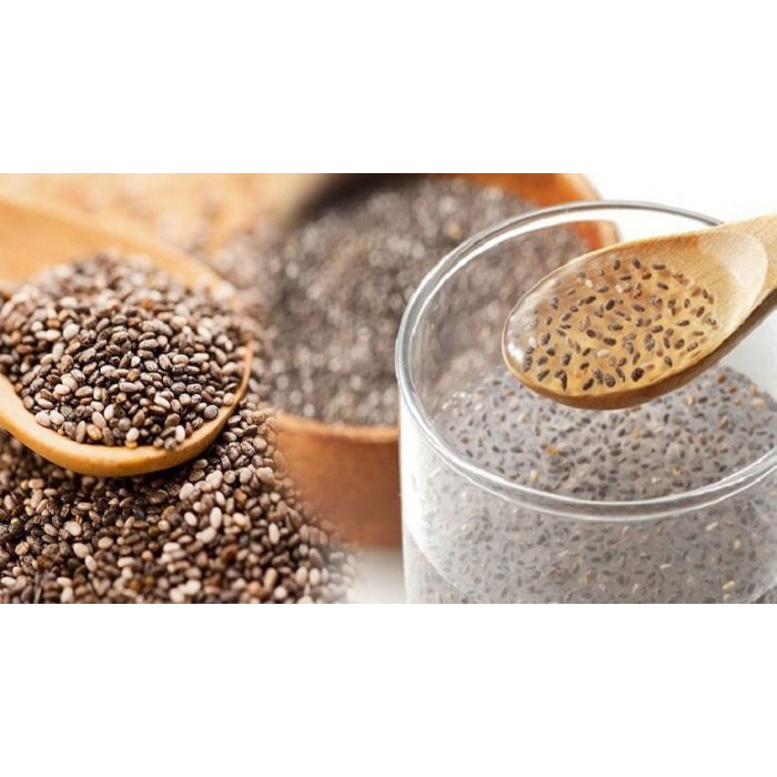 Hạt Chia Úc Organic 100GR - 200GR Hàng Mới về