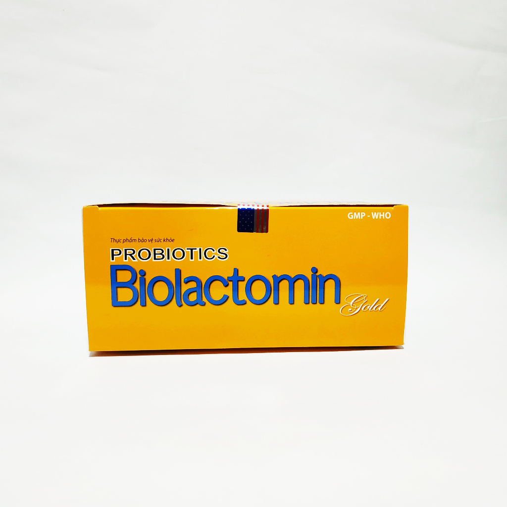 Men Biolactomin Gold - Cân Bằng Hệ Tiêu Hóa Đường Ruột, Chống Táo Bón, Kích Thích Ăn, Tăng Cường Sức Đề Kháng - H 30 Gói