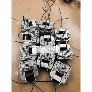 Mô tơ quạt nồi chiên không dầu loại không có càng trục 6ly