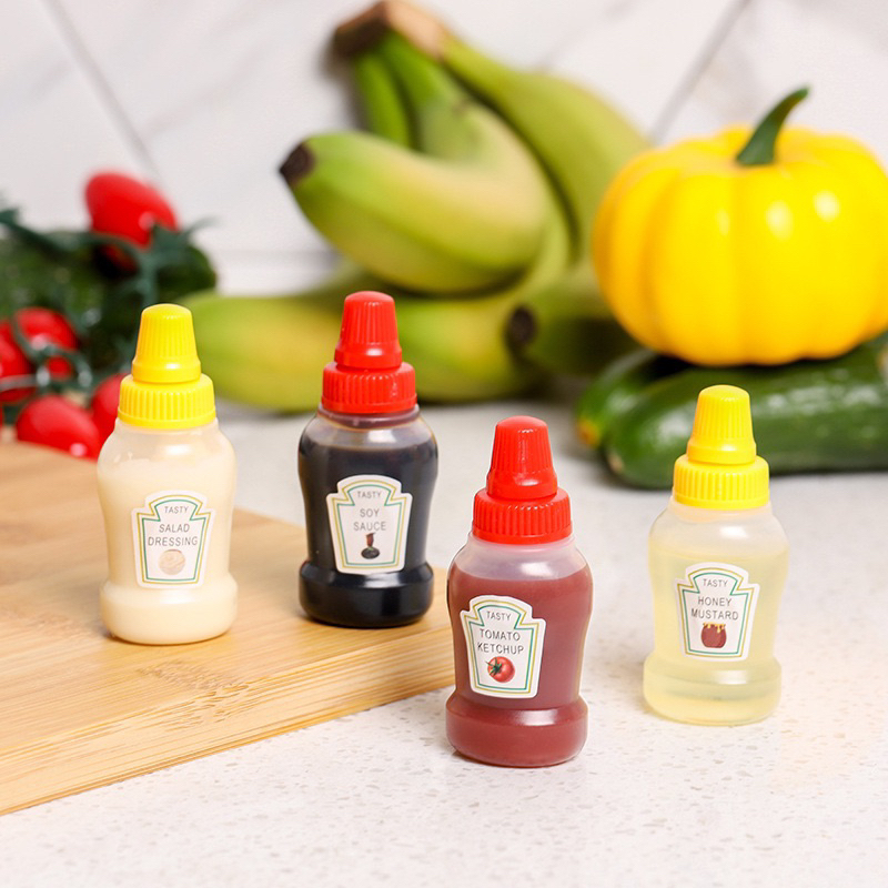 Chai đựng nước chấm gia vị mini (có sẵn)
