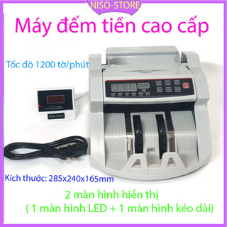 Máy đếm tiền cao cấp DANKE công nghệ Nhật Bản Bảo hành 12 tháng, hàng chuẩn chất lượng
