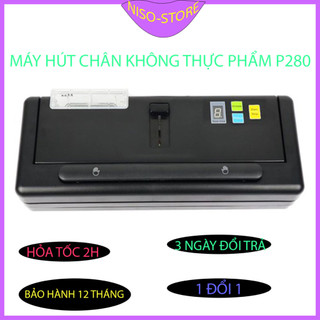 Máy hút chân không thực phẩm P280 không kén túi