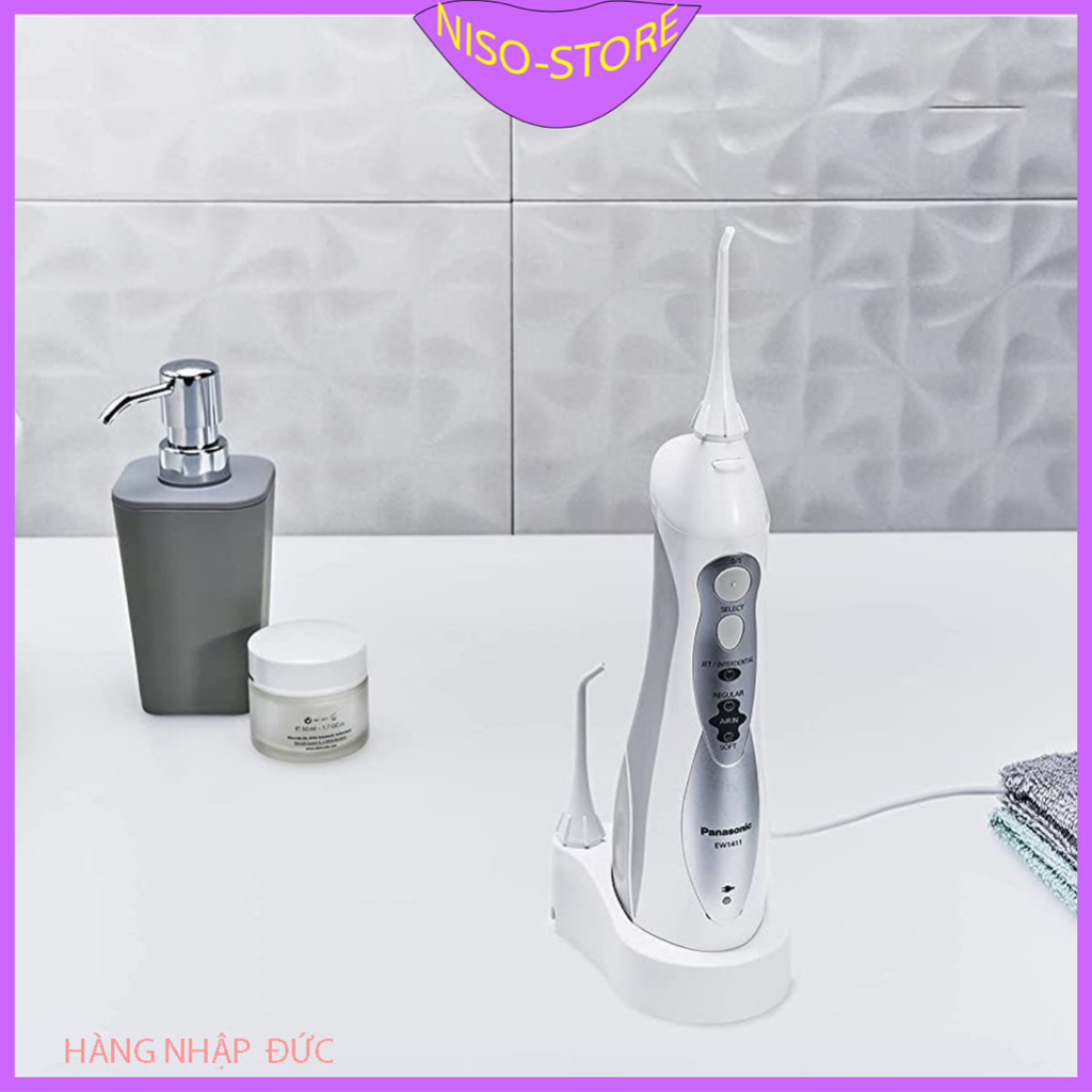 Tăm nước Panasonic ew1411 phiên bản Đức, sản xuất theo tiêu chuẩn Châu Âu