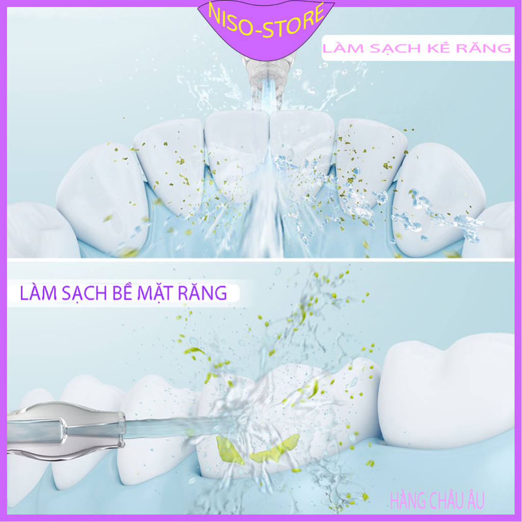 Tăm nước Panasonic ew1411 phiên bản Đức, sản xuất theo tiêu chuẩn Châu Âu