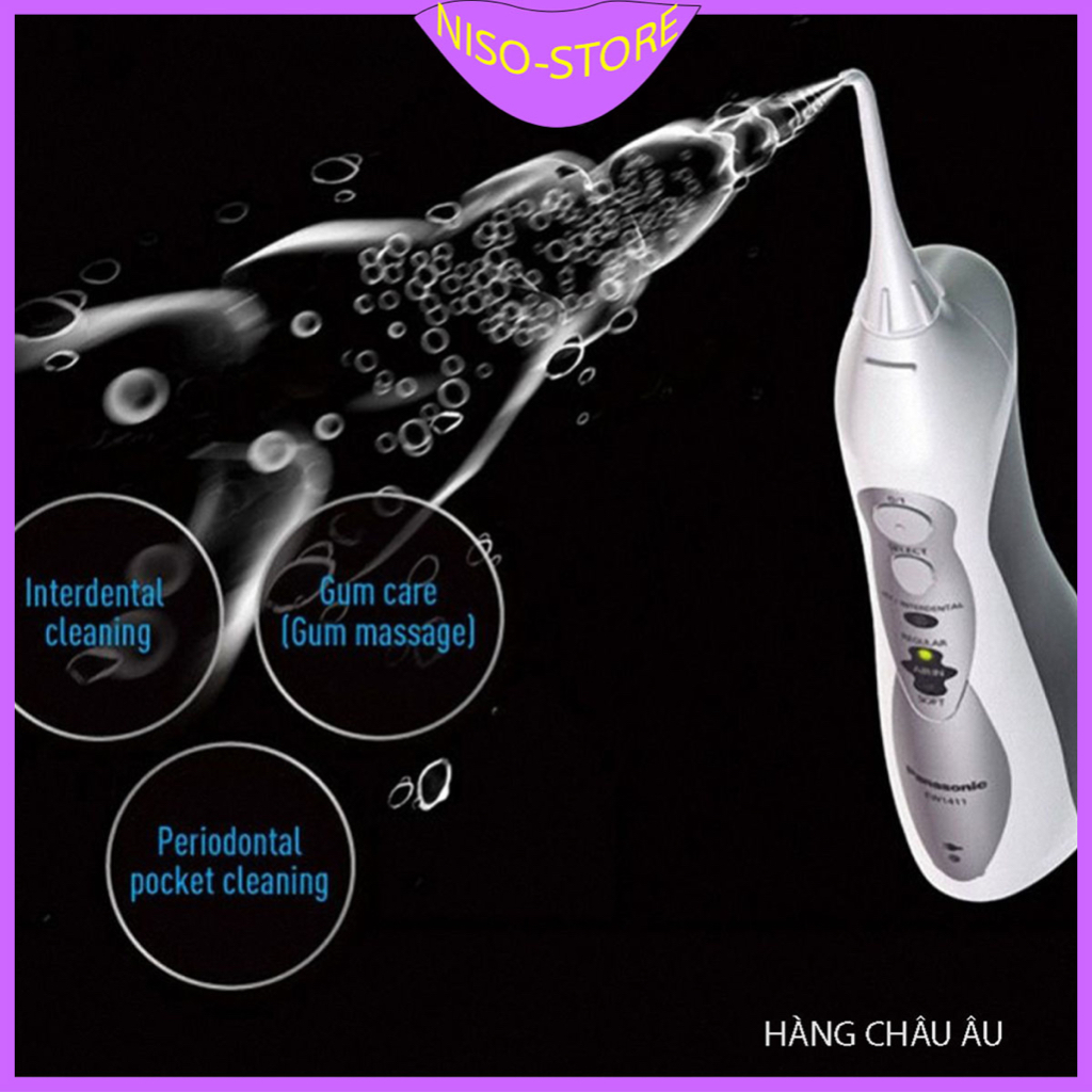 Tăm nước Panasonic ew1411 phiên bản Đức, sản xuất theo tiêu chuẩn Châu Âu