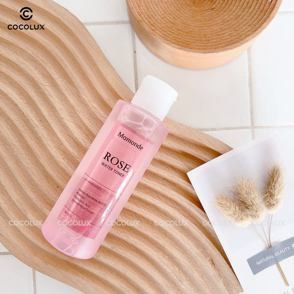 Toner Mamonde - Nước Hoa Hồng Cung Cấp Độ Âm Mamonde Rose Water Toner 250ml (socute) | BigBuy360 - bigbuy360.vn