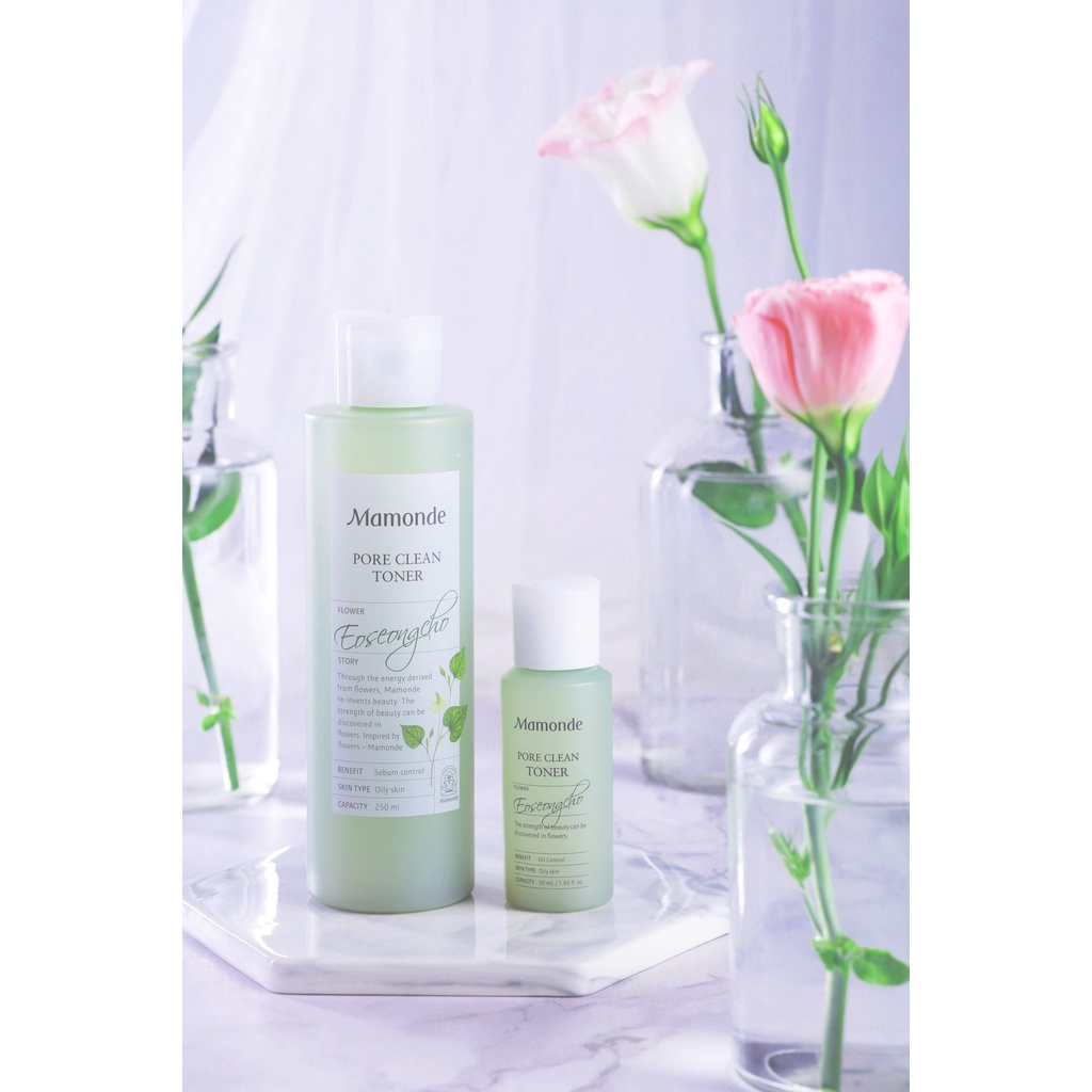 Toner Mamonde - Nước Hoa Hồng Cung Cấp Độ Âm Mamonde Rose Water Toner 250ml (socute) | BigBuy360 - bigbuy360.vn