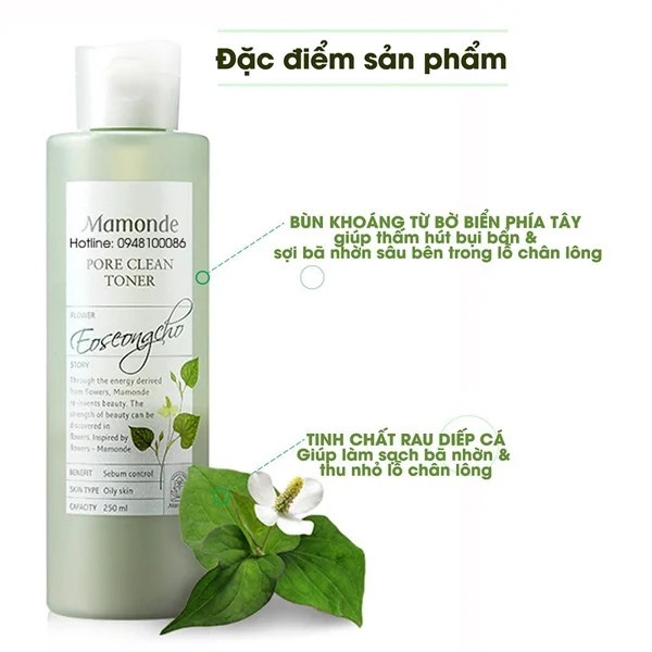 Toner Mamonde - Nước Hoa Hồng Cung Cấp Độ Âm Mamonde Rose Water Toner 250ml (socute) | BigBuy360 - bigbuy360.vn