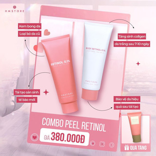 Body bong retinol tái tạo - dưỡng trắng hm store