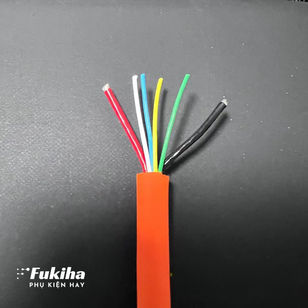 Dây Cáp Sạc Nhanh Fukiha ⚡️100% Đồng Nguyên Chất⚡️PD Type C Silicone Siêu Bền Cho 14 13 12pro 11promax xsmax