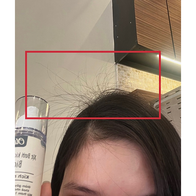 Xịt Bưởi Oli Kích Mọc Tóc Biotin