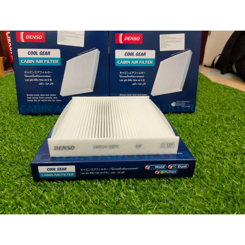 Lọc gió điều hòa Toyota Denso chính hãng giúp lọc sạch bụi bẩn trên xe