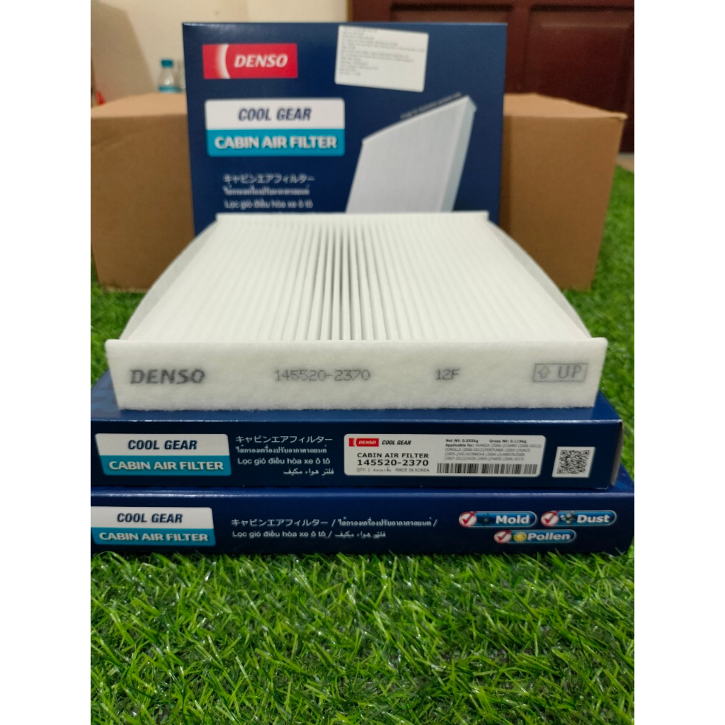 Lọc gió điều hòa Toyota Denso chính hãng giúp lọc sạch bụi bẩn trên xe