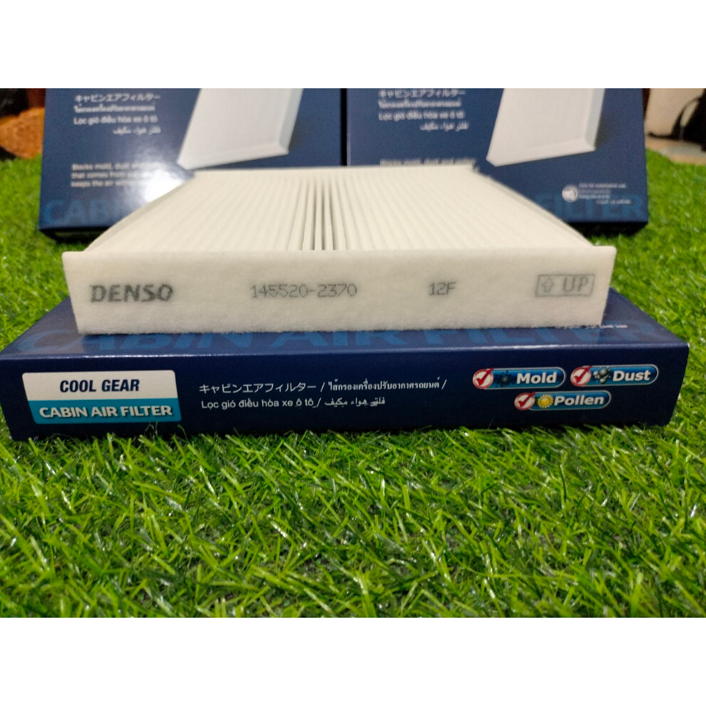 Lọc gió điều hòa Toyota Denso chính hãng giúp lọc sạch bụi bẩn trên xe
