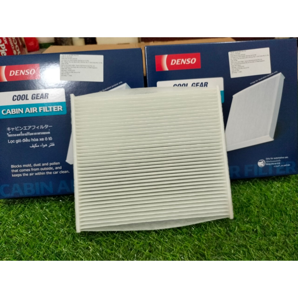 Lọc gió điều hòa Toyota Denso chính hãng giúp lọc sạch bụi bẩn trên xe