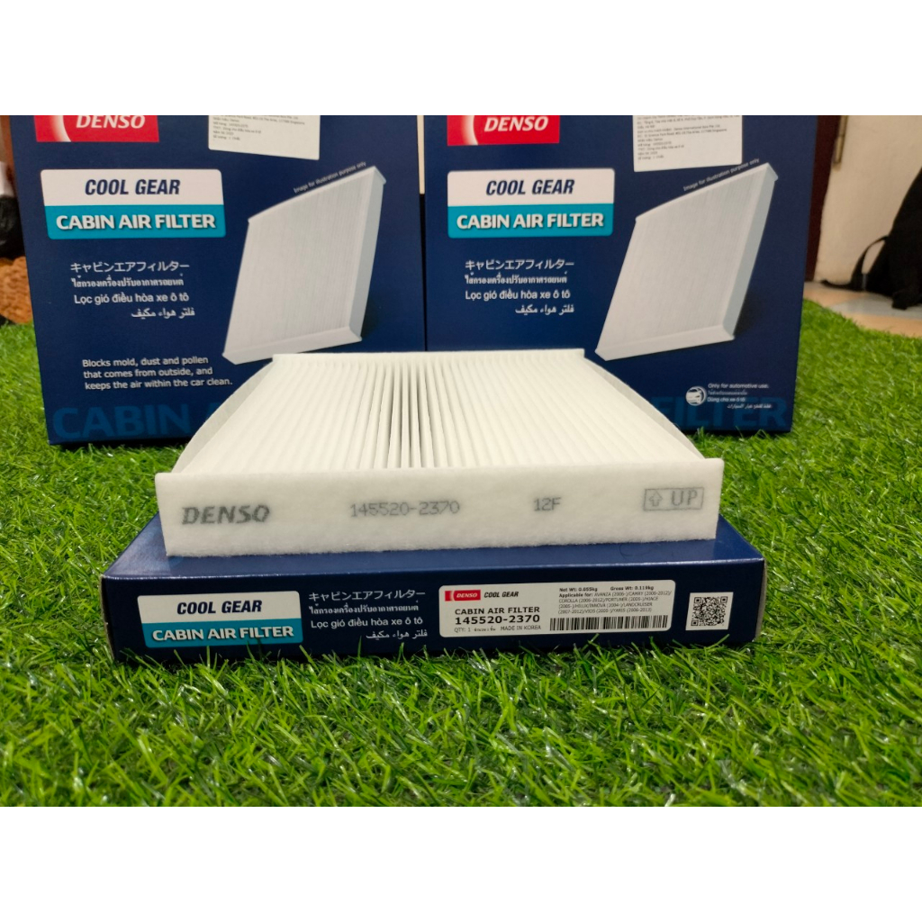 Lọc gió điều hòa Toyota Denso chính hãng giúp lọc sạch bụi bẩn trên xe