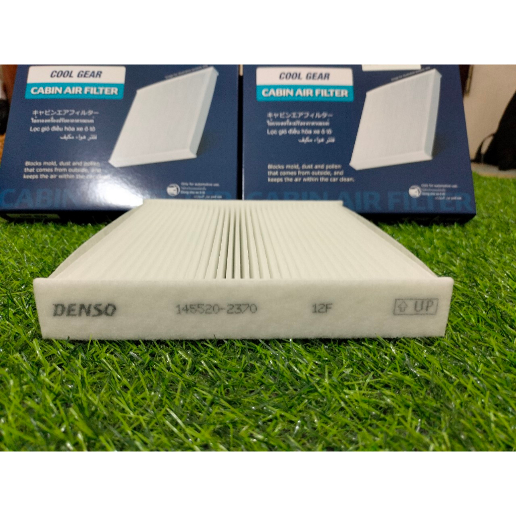 Lọc gió điều hòa Toyota Denso chính hãng giúp lọc sạch bụi bẩn trên xe