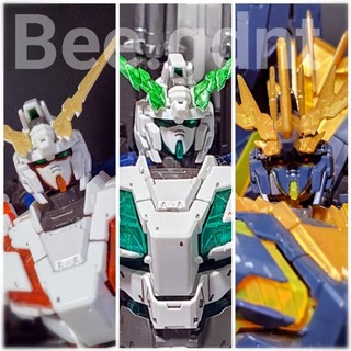 Mô hình 2nd RG gundam Unicorn ,Banshee Unicorn FA Bandai 
