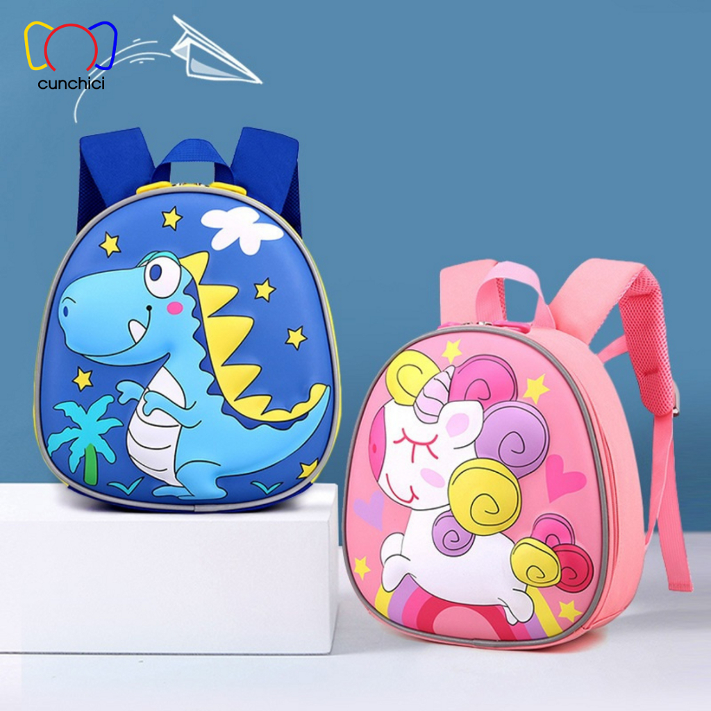 Ba Lô Cho Bé Trai Bé Gái 3D Nổi Từ 2-6 Tuổi BLT18