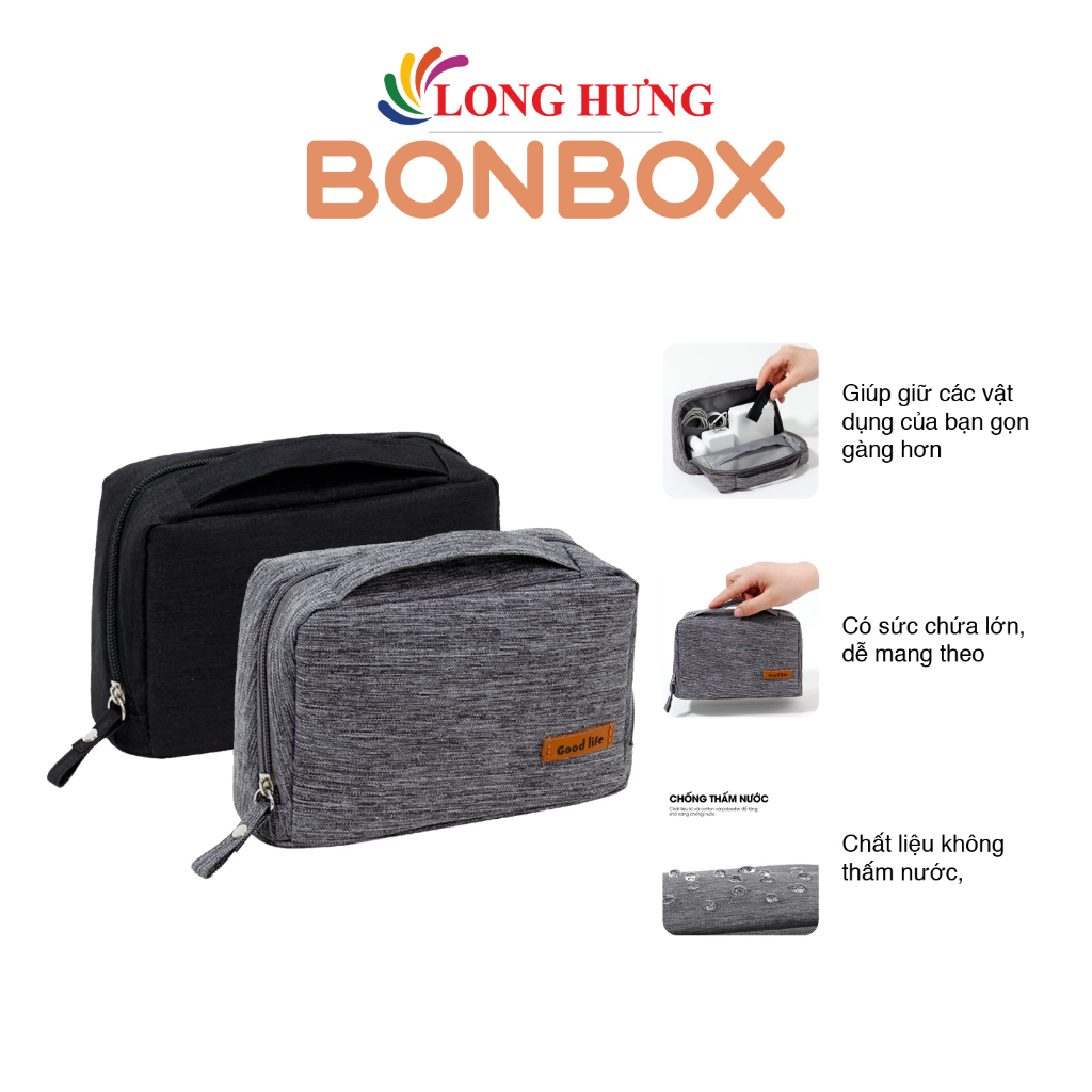 Túi đựng mỹ phẩm BONBOX BMB10 - Hàng chính hãng