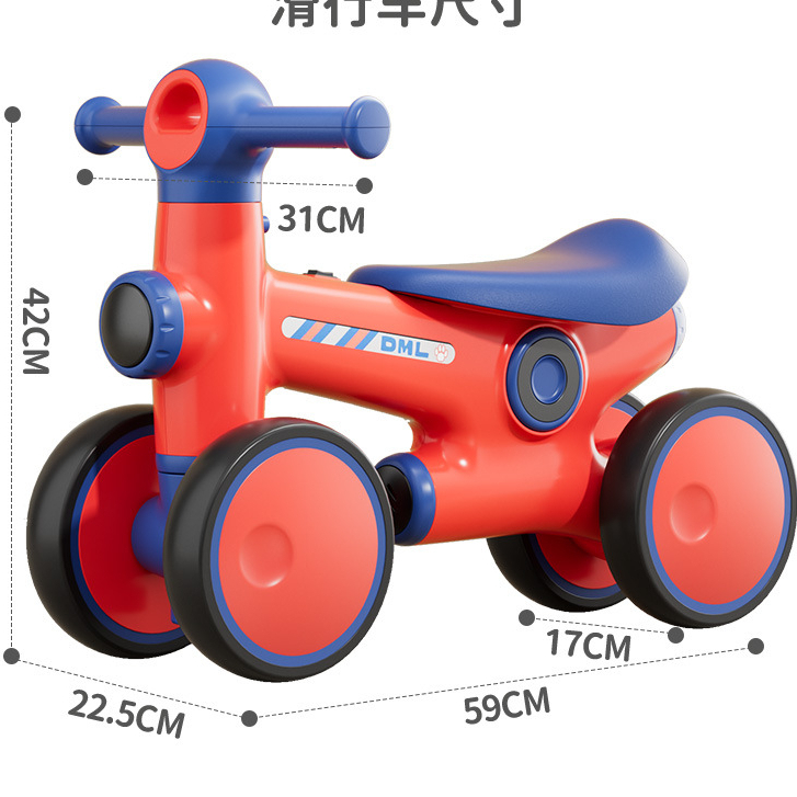 Xe chòi chân cho bé 2in1 xe bập bênh trẻ em đa năng cao cấp.