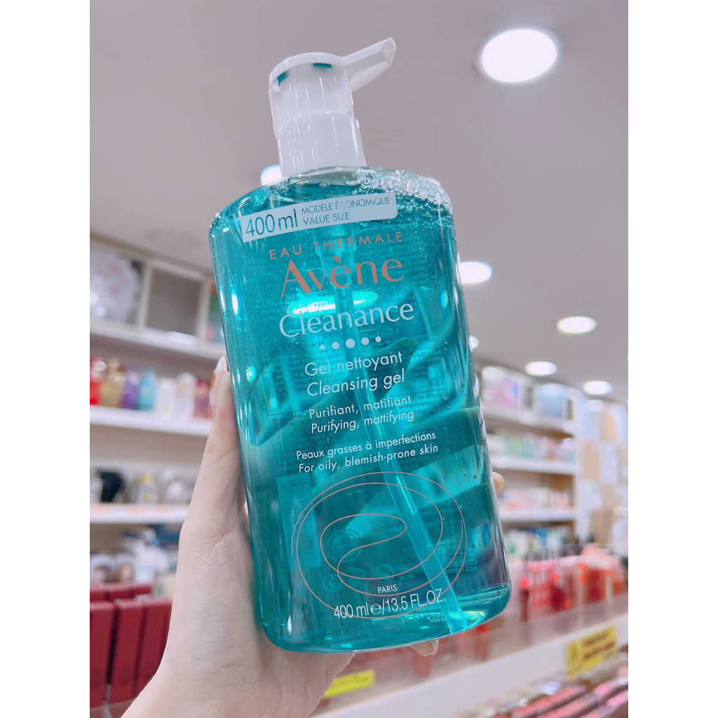 Gel rửa mặt Avene